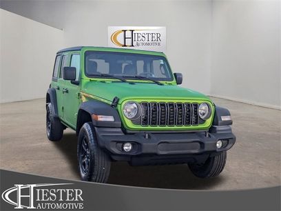New 2026 Jeep Wrangler Sport