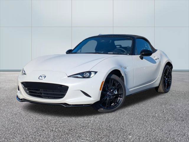 New 2026 MAZDA MX-5 Miata Club RWD image 1