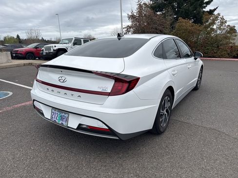 Used 2023 Hyundai Sonata Blue image 7