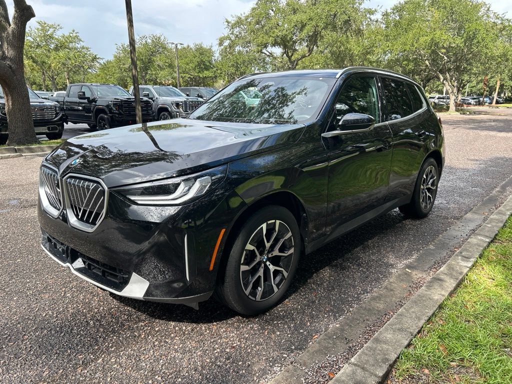 Used 2026 BMW X3 xDrive30i AWD/4WD image 2