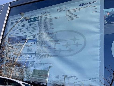 New 2026 Subaru Crosstrek 2.0i Premium image 17