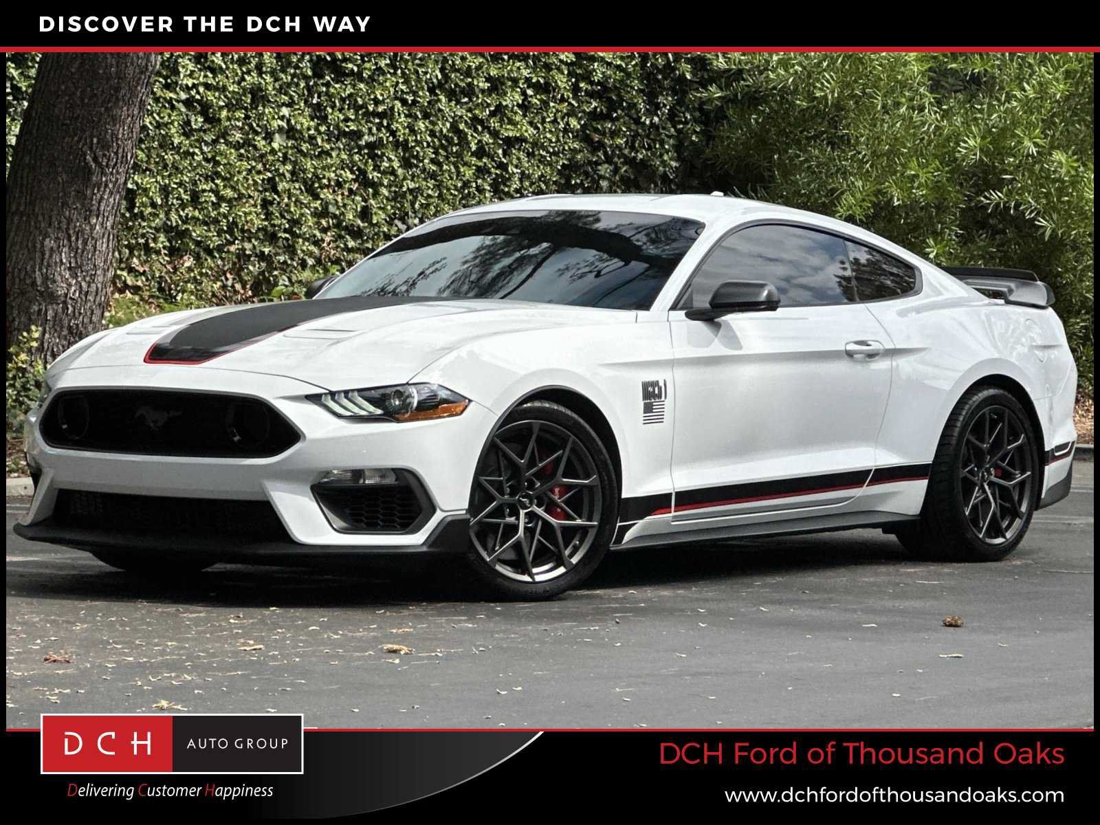 Certified 2022 Ford Mustang Mach 1 w/ Mach 1 Handling Package RWD image 1
