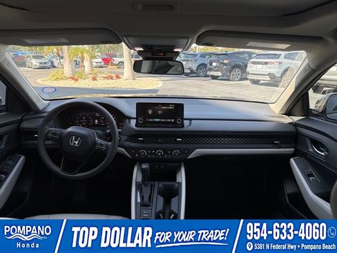 Used 2024 Honda Accord EX image 12