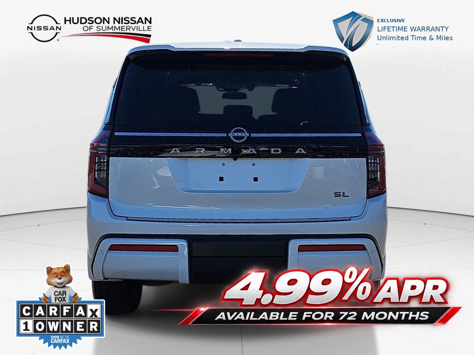 Used 2025 Nissan Armada SL w/ Captain's Chari Seat Package AWD/4WD image 8