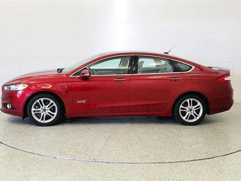 Used 2016 Ford Fusion Energi Titanium w/ Driver Assist Package FWD image 4