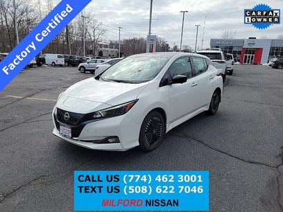 Used 2023 Nissan Leaf SV Plus