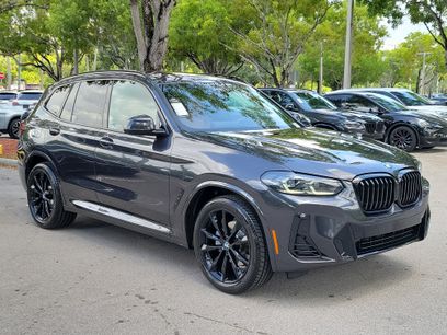 Used 2023 BMW X3 sDrive30i w/ M Sport Package