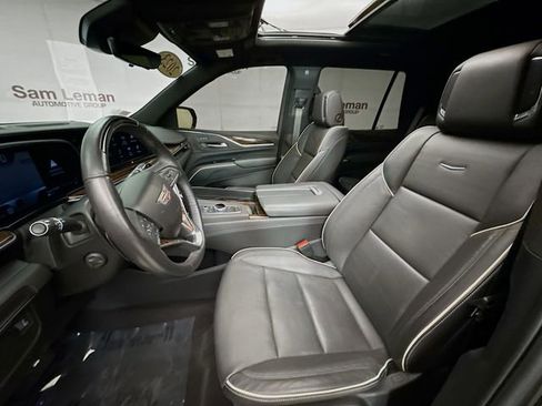 Used 2023 Cadillac Escalade Premium Luxury w/ LPO, Radiant Package image 23