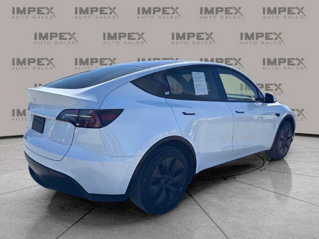 Used 2025 Tesla Model Y Long Range AWD/4WD image 5