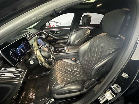 Used 2021 Mercedes-Benz S 580 4MATIC Sedan w/ AMG Line image 26