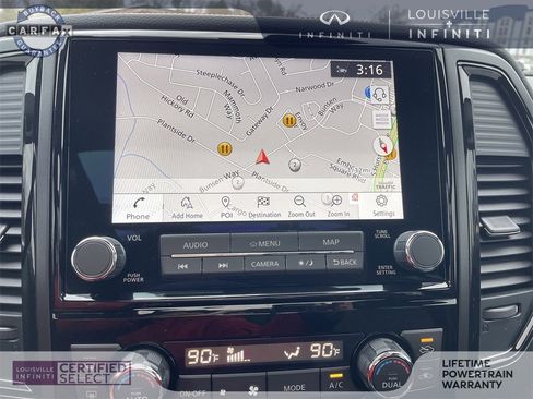 Used 2021 Nissan Titan PRO-4X w/ Pro-4x Convenience Package image 21