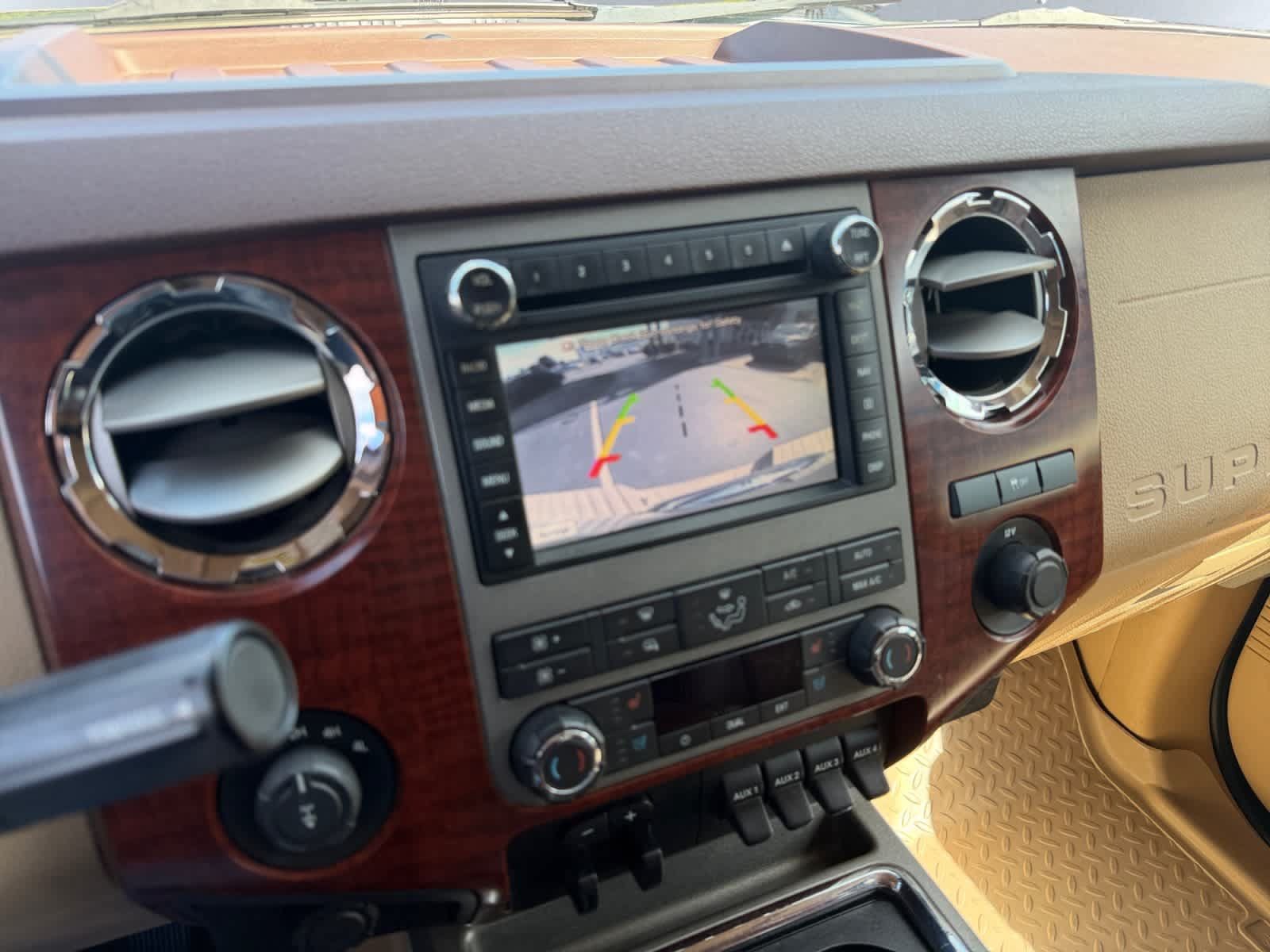 Used 2011 Ford F350 King Ranch w/ King Ranch w/Chrome Pkg AWD/4WD image 15