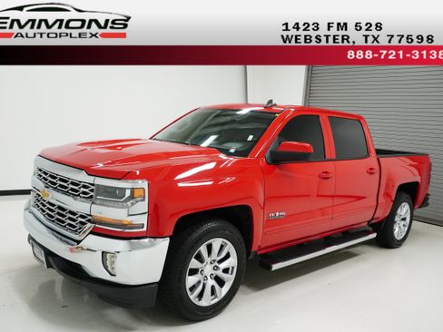 Used 2016 Chevrolet Silverado 1500 LT w/ Texas Edition image 1