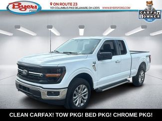 Used 2026 Ford F150 XLT w/ XLT Chrome Appearance Package AWD/4WD video 1
