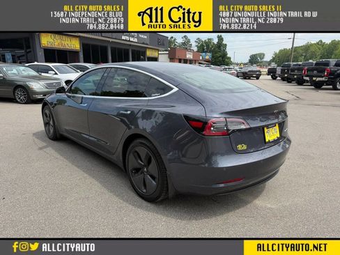 Used 2018 Tesla Model 3 Long Range AWD/4WD image 5