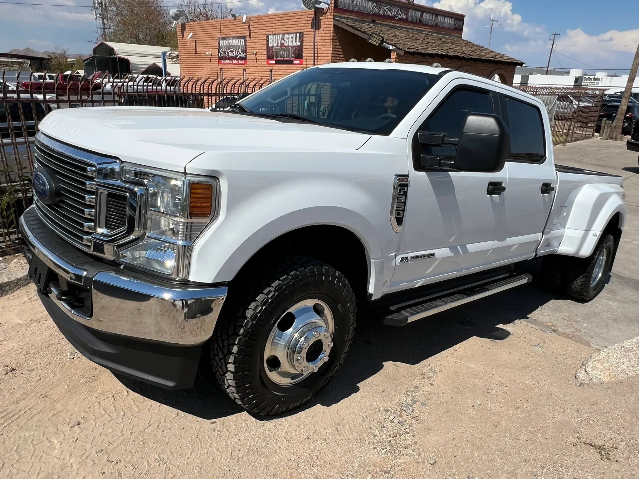 Used 2021 Ford F350 XL w/ STX Appearance Package AWD/4WD image 3