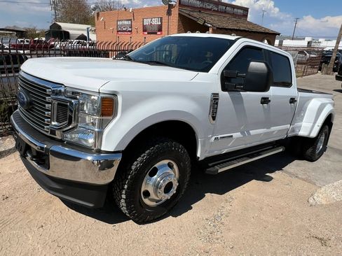 Used 2021 Ford F350 XL w/ STX Appearance Package AWD/4WD image 3