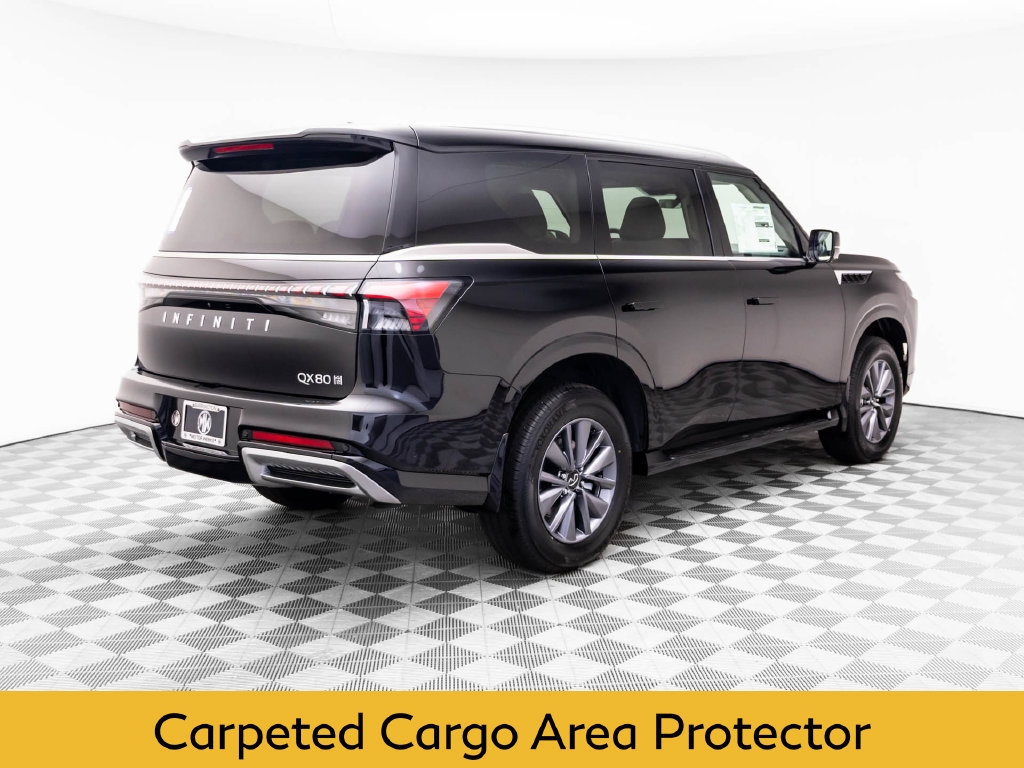 Certified 2026 INFINITI QX80 Pure w/ Cargo Package AWD/4WD image 6