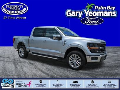 New 2025 Ford F150 XLT w/ Equipment Group 302A MID