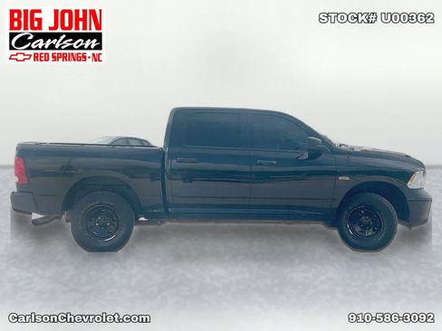 Used 2021 RAM 1500 4x4 Crew Cab Classic w/ Protection Group image 7
