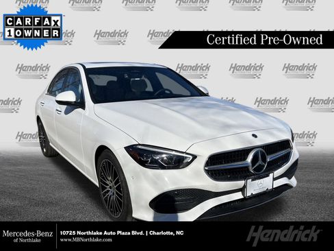 Used 2024 Mercedes-Benz C 300 C 300 image 1