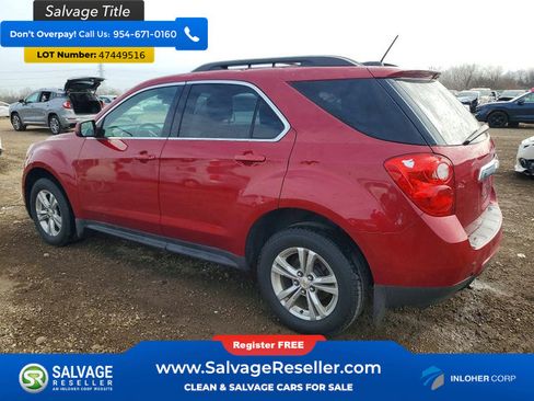 Used 2015 Chevrolet Equinox LT w/ Driver Convenience Package image 2