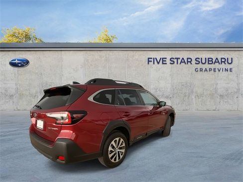 Certified 2025 Subaru Outback Premium image 8