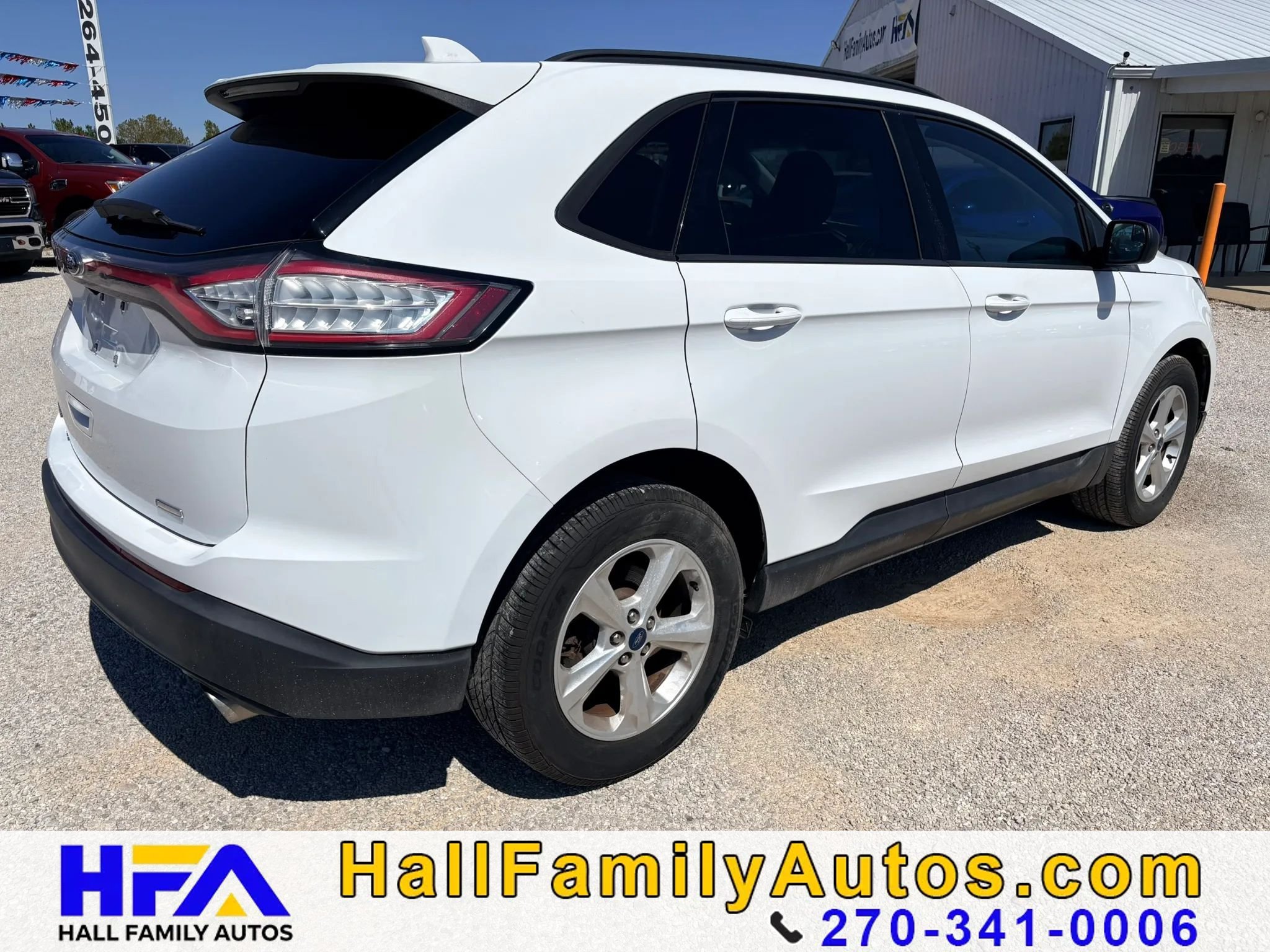 Used 2018 Ford Edge SE FWD image 5