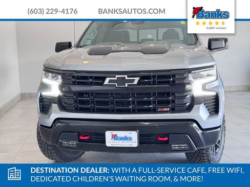 Certified 2024 Chevrolet Silverado 1500 LT Trail Boss w/ Convenience Package II AWD/4WD image 3