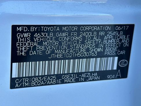 Used 2017 Lexus IS 350 F Sport image 21