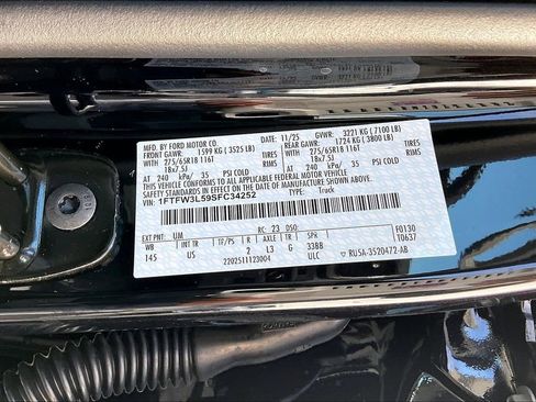 New 2025 Ford F150 XLT w/ Equipment Group 302A MID image 13