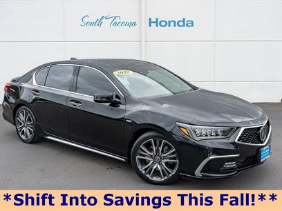 Used 2020 Acura RLX Sport Hybrid w/ Advance Pkg