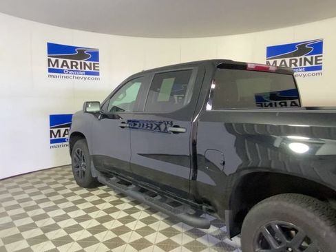 Used 2025 Chevrolet Silverado 1500 Custom w/ Turbomax Blackout Package AWD/4WD image 8