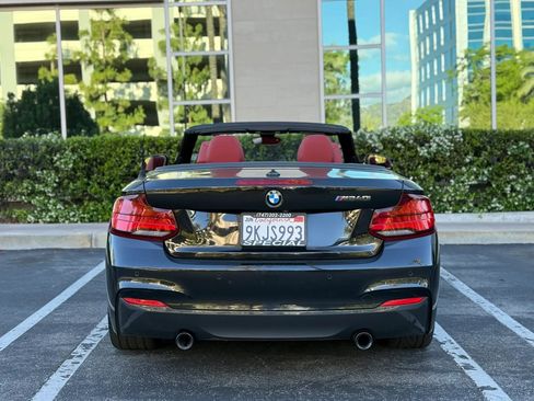 Used 2020 BMW M240i Convertible w/ Premium Package RWD image 3