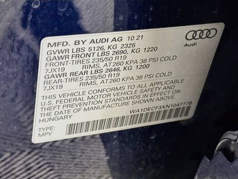 Used 2022 Audi Q3 2.0T Premium AWD/4WD image 24