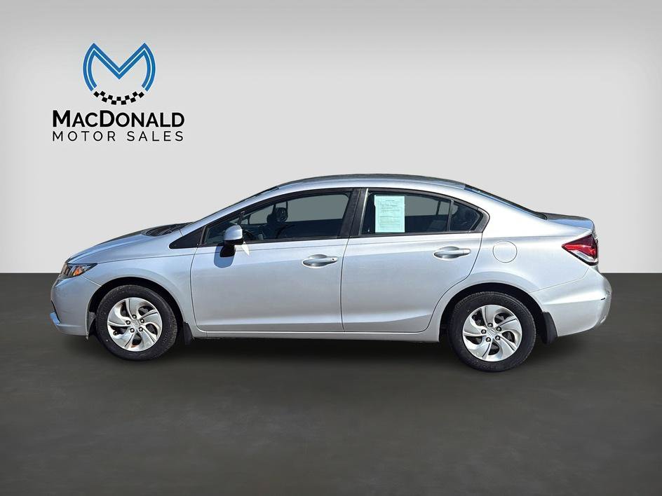 Used 2013 Honda Civic LX image 4