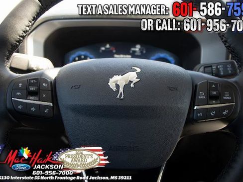 New 2025 Ford Bronco Sport Badlands w/ Sasquatch Badlands Package image 10