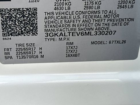 Used 2021 GMC Terrain SLE w/ Driver Convenience Package AWD/4WD image 32