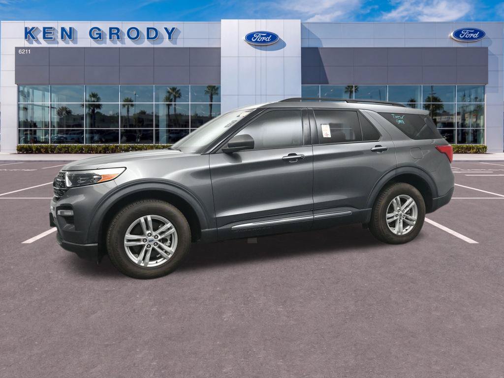 Used 2023 Ford Explorer XLT w/ Equipment Group 202A AWD/4WD image 9