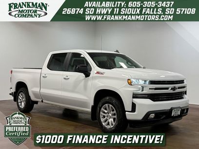Used 2021 Chevrolet Silverado 1500 RST w/ Z71 Off-Road Package