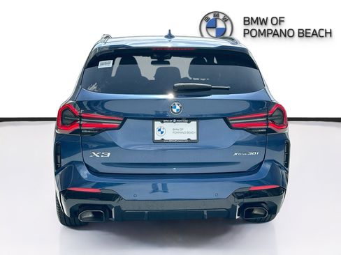 Certified 2024 BMW X3 xDrive30i w/ Premium Package AWD/4WD image 6