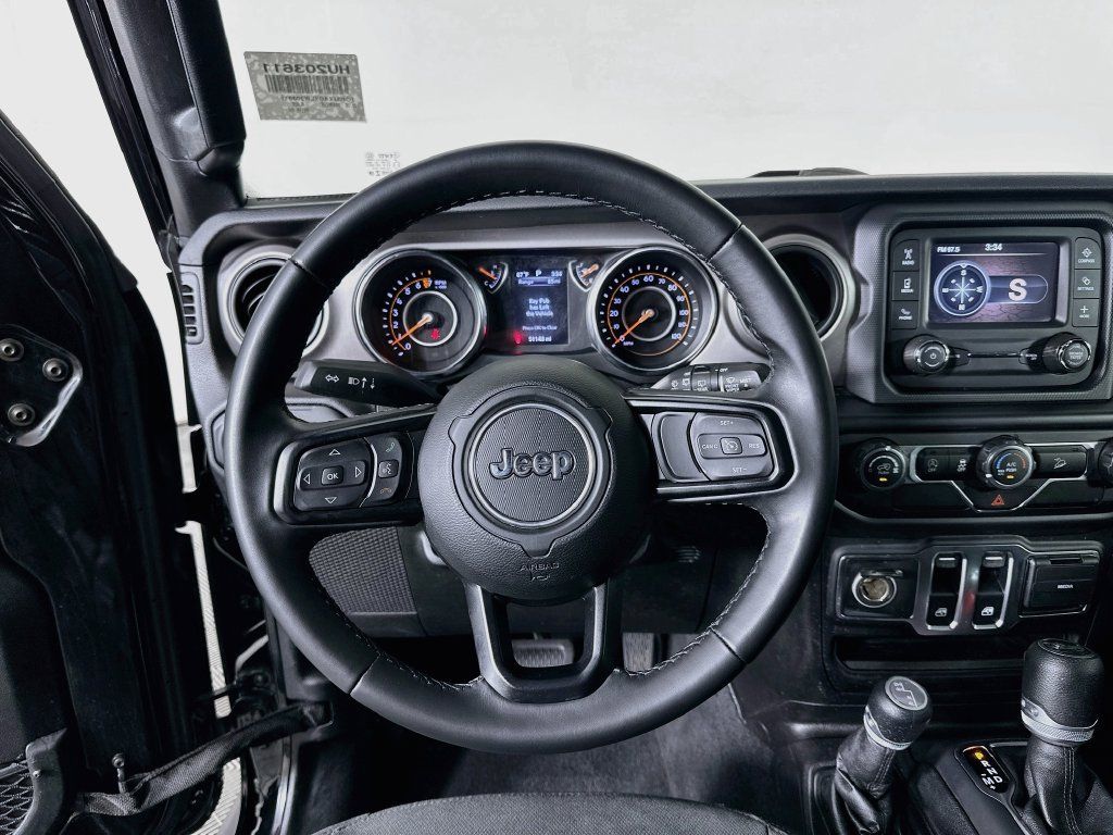 Used 2020 Jeep Wrangler Sport AWD/4WD image 21