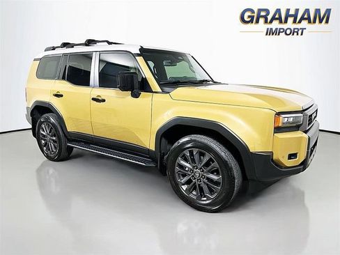 Used 2025 Toyota Land Cruiser w/ Premium Package AWD/4WD image 1