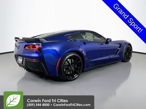 Used 2017 Chevrolet Corvette Grand Sport RWD image 16
