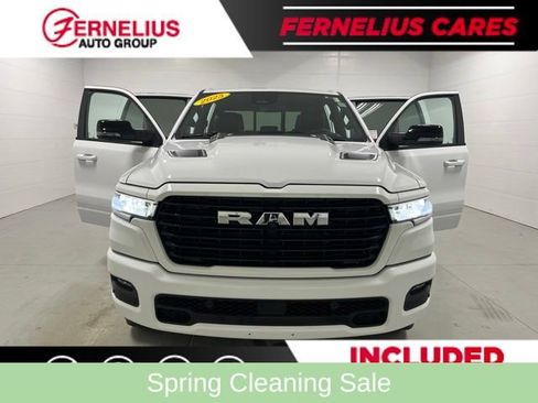Used 2025 RAM 1500 Laramie w/ Sport Appearance Package AWD/4WD image 12