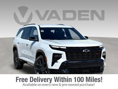 New 2026 Chevrolet Traverse RS FWD image 1