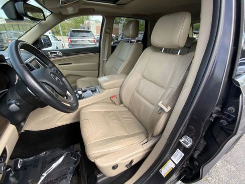 Used 2014 Jeep Grand Cherokee Limited w/ Trailer Tow Group IV AWD/4WD image 13