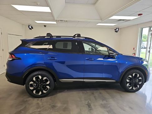 Used 2024 Kia Sportage X-Line w/ X-Line Premium Package AWD/4WD image 8