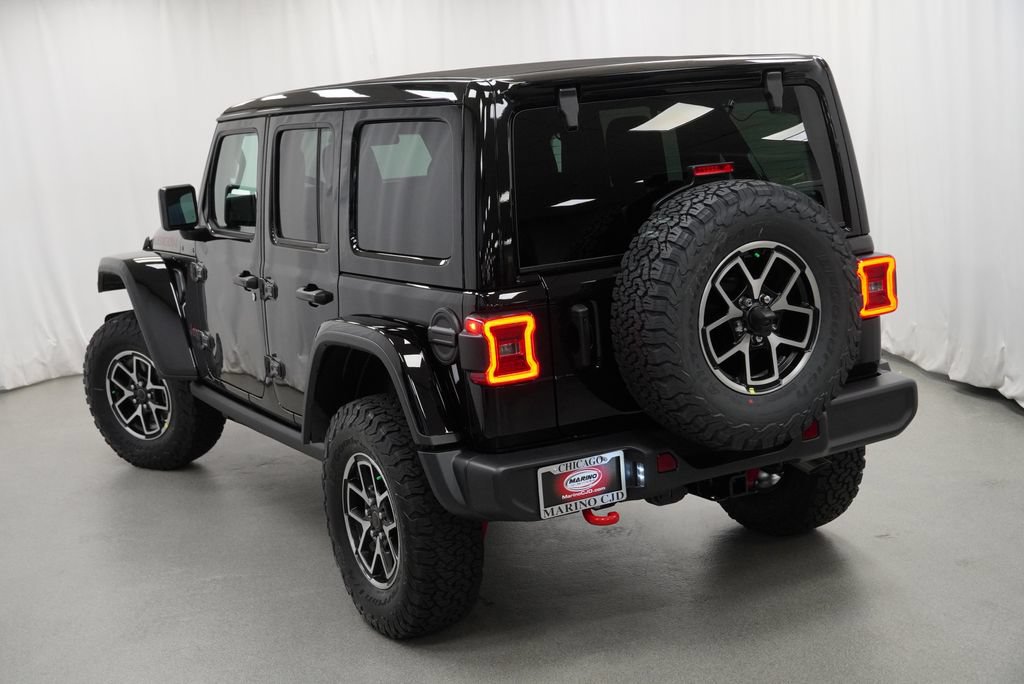 New 2026 Jeep Wrangler Unlimited Rubicon AWD/4WD image 11
