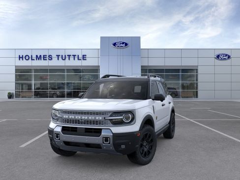 New 2026 Ford Bronco Sport Badlands AWD/4WD image 2